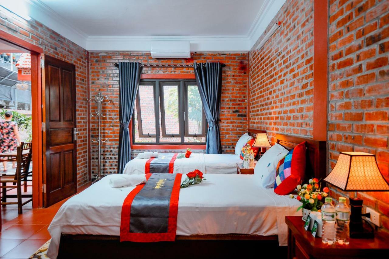 Tam Coc Ngo Dong Homestay Ninh Binh Bagian luar foto
