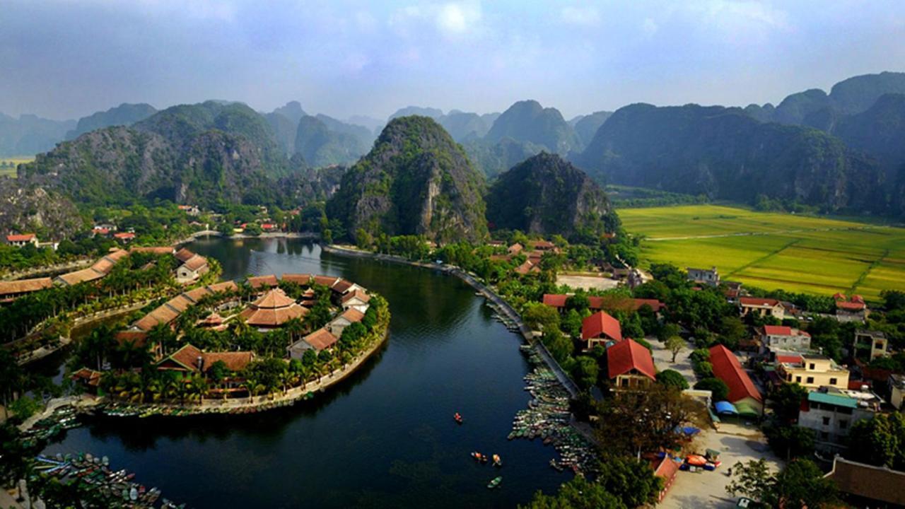 Tam Coc Ngo Dong Homestay Ninh Binh Bagian luar foto